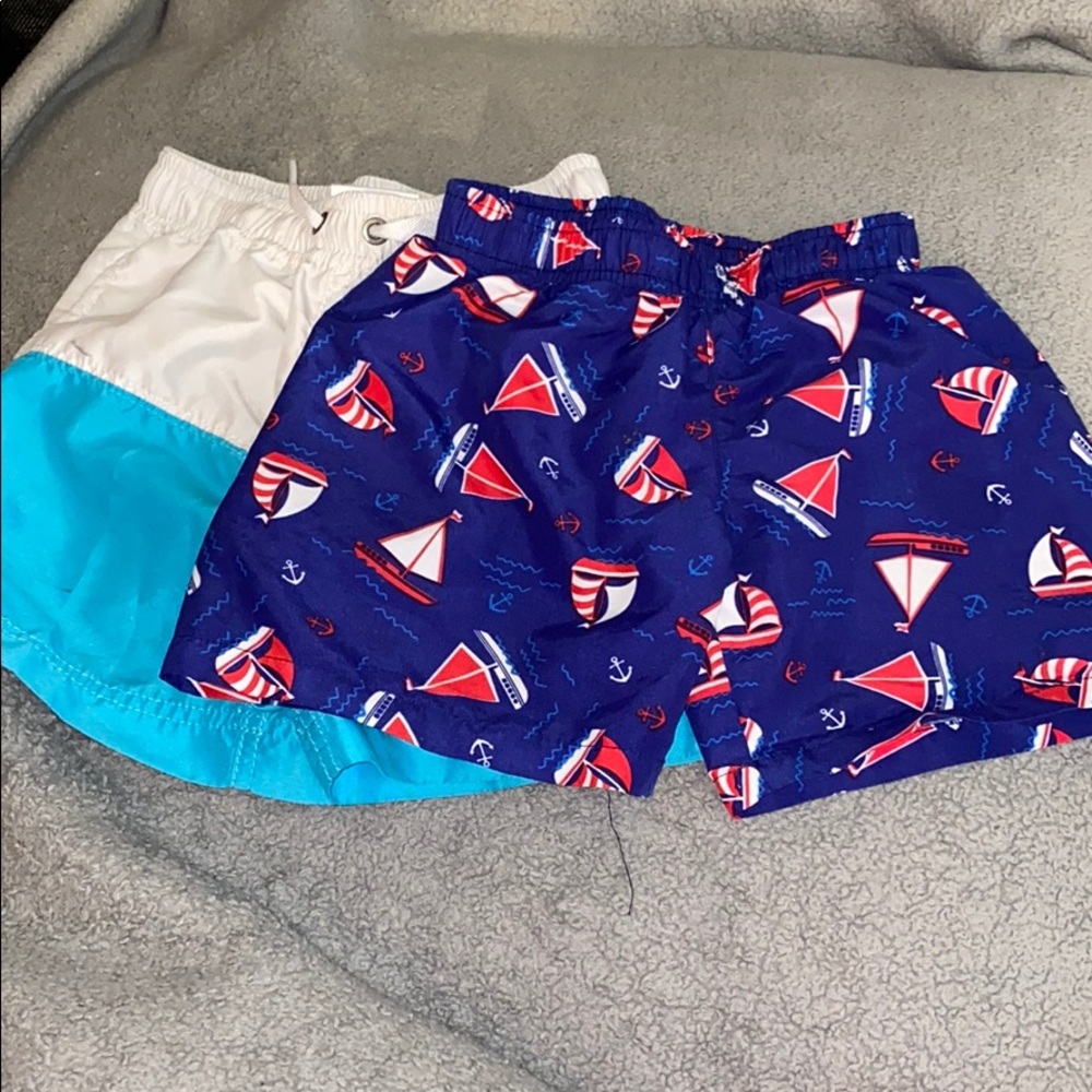 Bundle two pairs of Swim trunks.